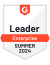 G2 Badge 2024 : Leader Enterprise