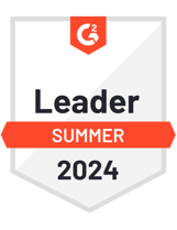 G2 badge : leader winter 2023