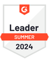 G2 Badge 2024 - Leader