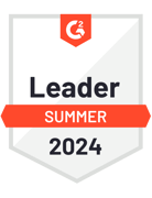 G2 Badge 2024 - Leader