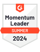 G2 Badge 2024 - Momentum Leader