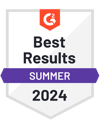 G2 Badge 2024 - Best Results