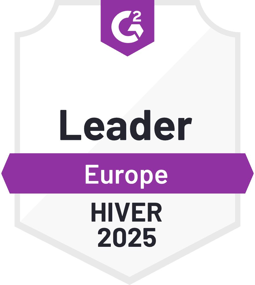 G2 Europe Leader 2025