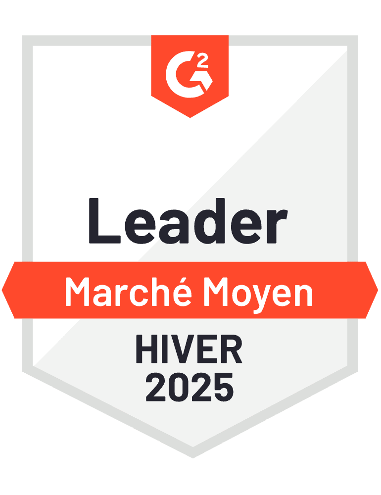 G2 Badge: Leader, Mid-Market