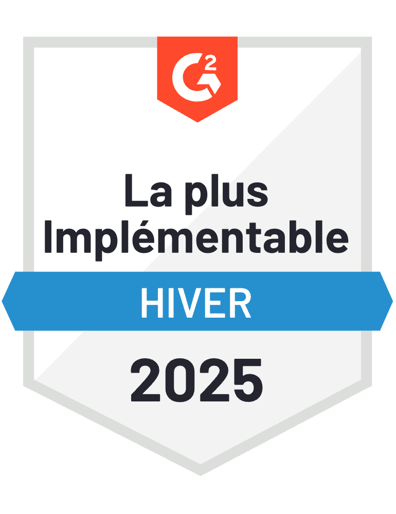 G2 La plus Implementable 2025