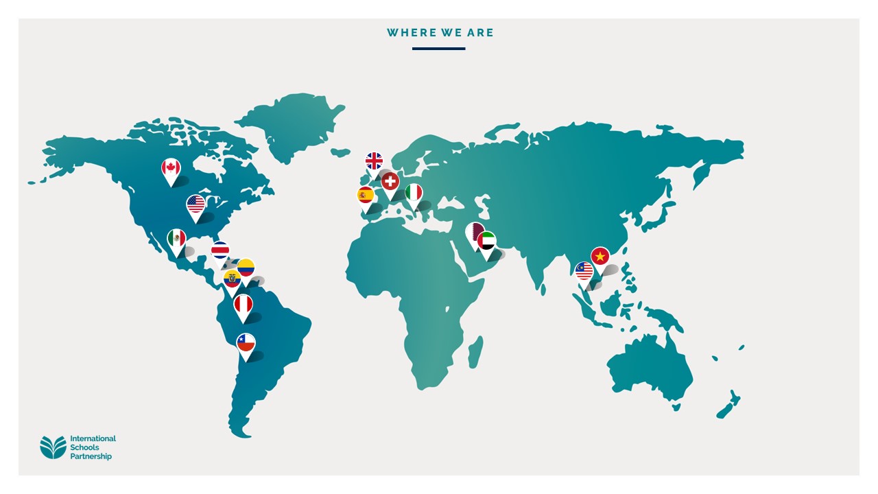 Présence internationale de l'ISP