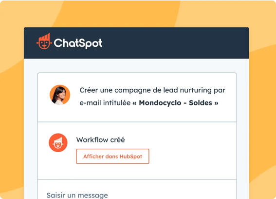 Utilisation de l'IA pour créer une campagne de nurturing par e-mail