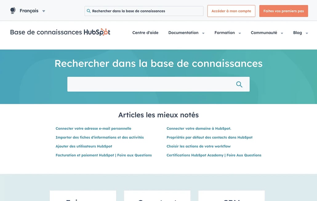 logiciel de création d'une knowledge base