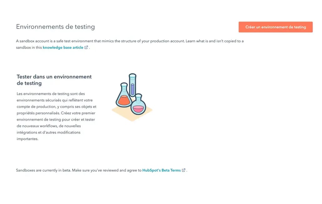 Test d'un logiciel de sandbox dans un environnement sécurisé