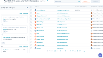 segmentation des listes