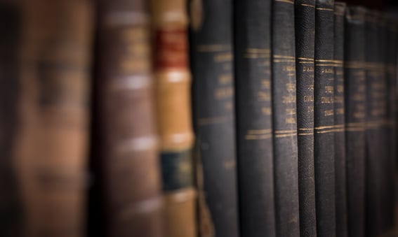 A glossary with all legal definitions around the GDPR