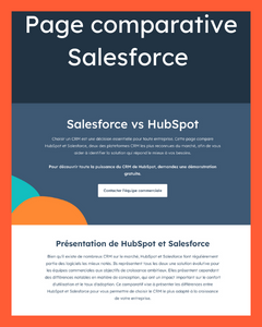 Salesforce Comparison Page - FR