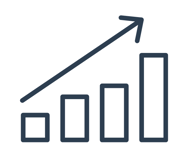 diagramme croissance d'entreprise