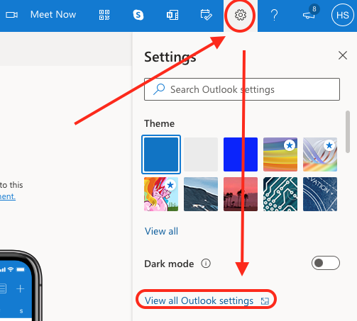 how-to-add-signature-outlook-settings-step-1