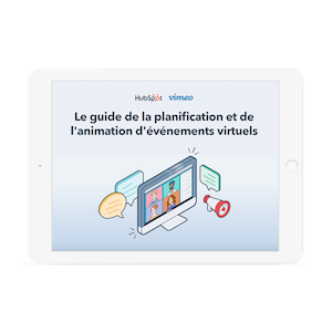 Guide événements virtuels