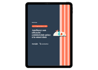 Webinar : Améliorer son efficacité commerciale grâce à la smart data