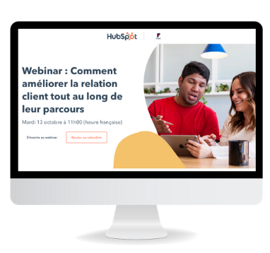 Webinar : Comment améliorer la relation client tout au long du parcours de vente