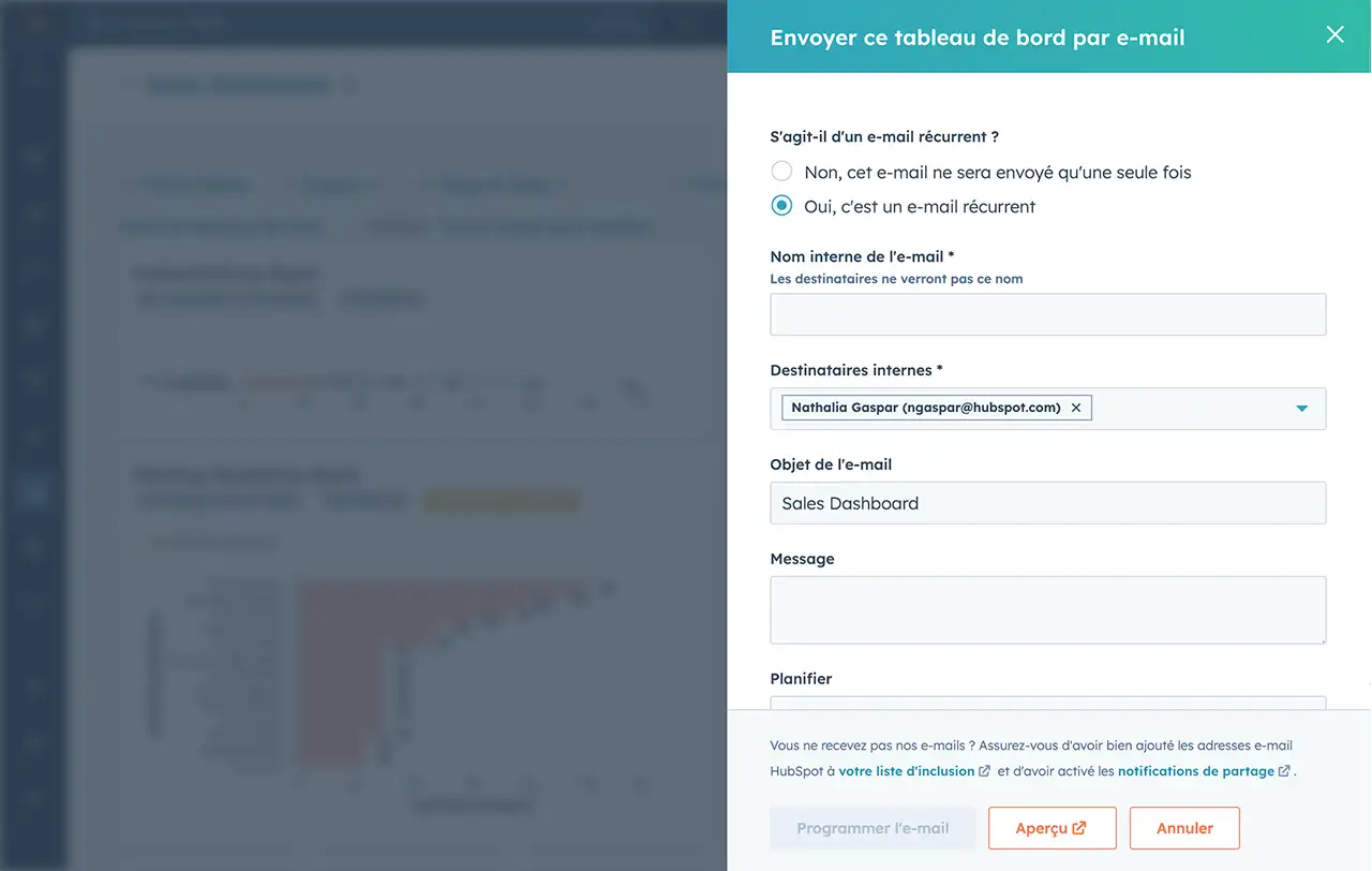 Saisie automatique des données d'appel dans l'application d'enregistrement des appels