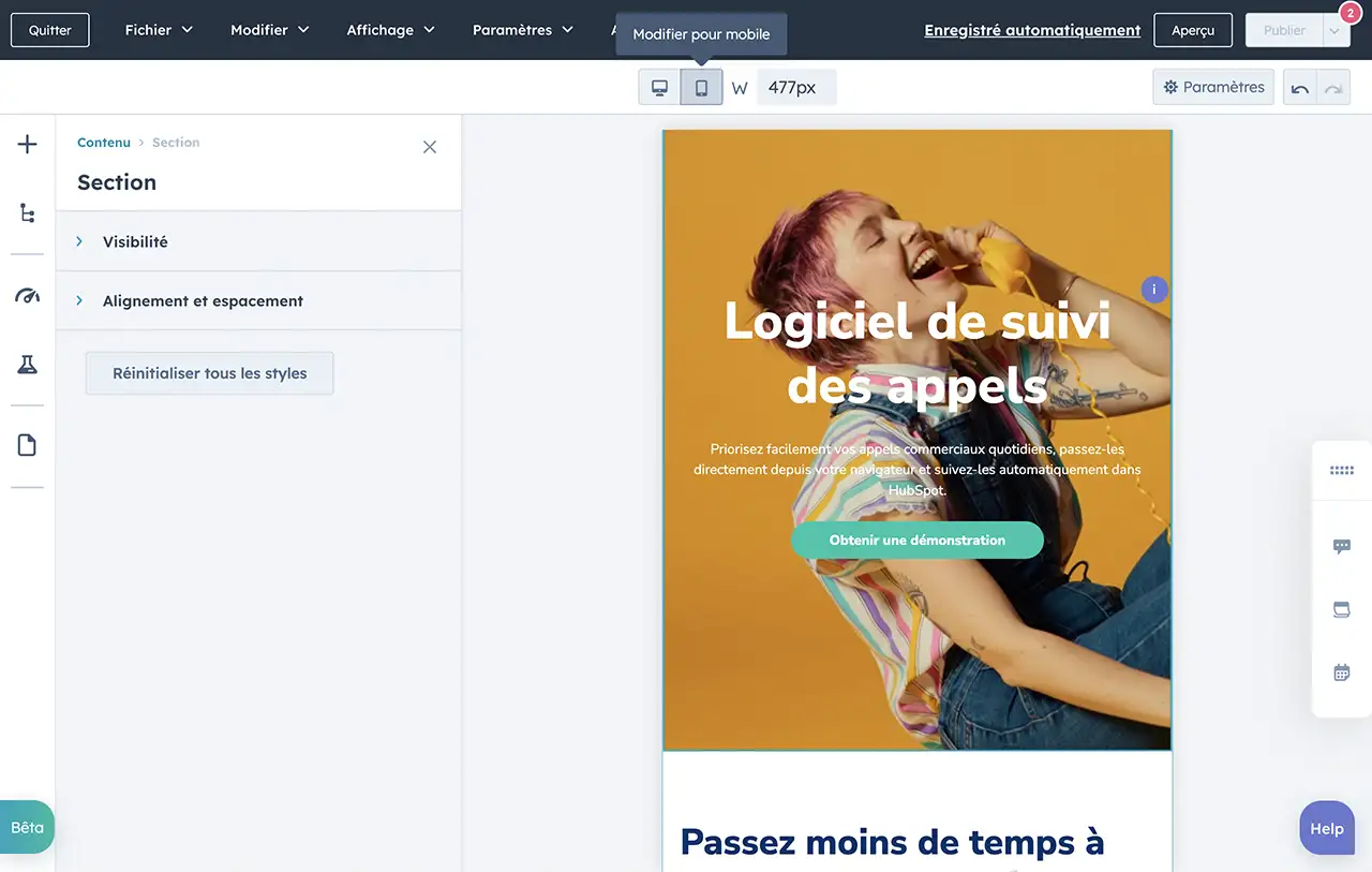 Thème adaptatif : optimisez votre site web sur mobile