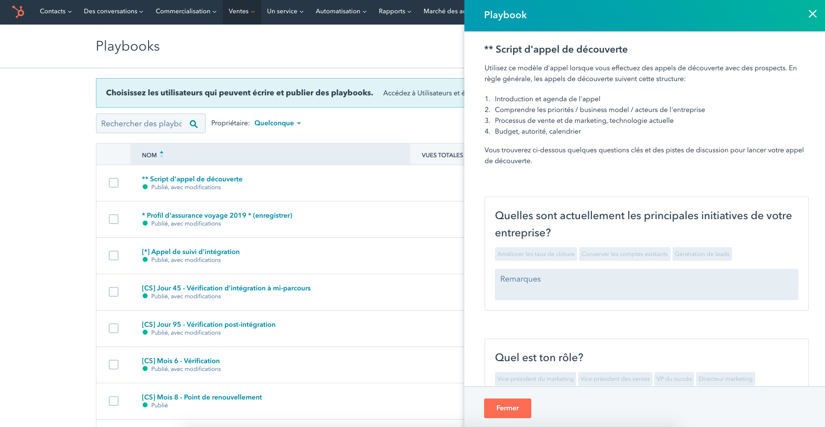 call tracking automatique pour un appel de prospection