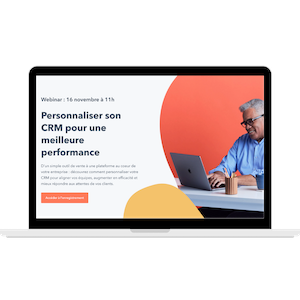 Webinar Personnaliser son CRM pour une meilleure performance