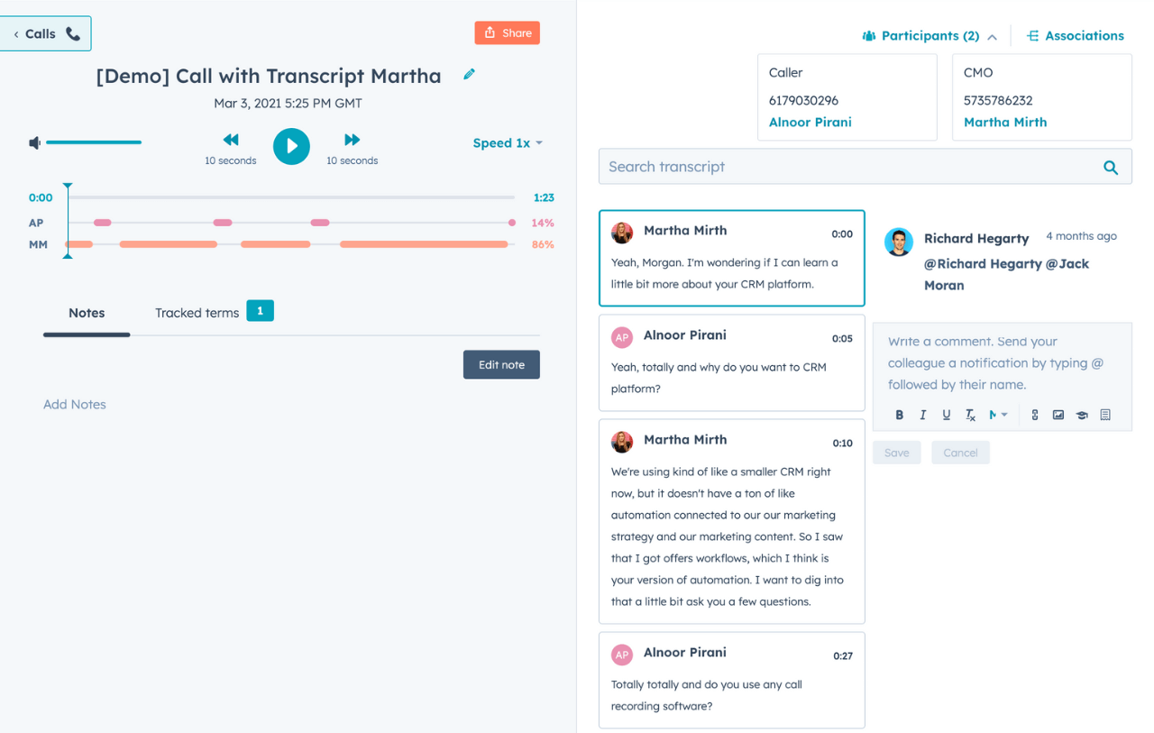 Analyse des performances des équipes grâce à l'intelligence conversationnelle